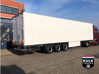 Kyl/ frys semitrailer Schmitz Cargobull SKO24 FLOWER WIDE / CARRIER vector1800 DHOLLANDIA 2500 / BPW AXLES