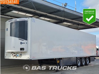 Kyl/ frys semitrailer Schmitz Cargobull Thermo King SLXi-300 3 axles Doppelstock Liftachse Palettenkasten
