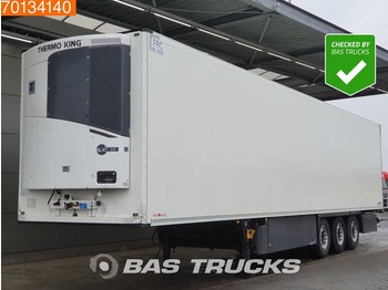Kyl/ frys semitrailer Schmitz Cargobull Thermo King SLXi-300 3 axles Doppelstock Liftachse Palettenkasten