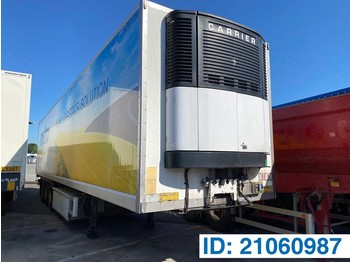 Kyl/ frys semitrailer TURBO'S HOET Frigo