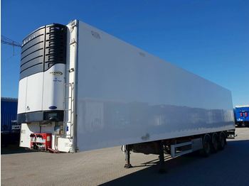 Kyl/ frys semitrailer Van Eck Aircargo Luftfracht