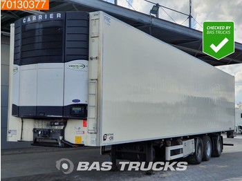 Kyl/ frys semitrailer Van Eck OL-3B Doppelverdampfer Trennwand Blumenbreit