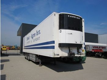 Vogelzang koeltrailer, 3-ass, carrier - Kyl/ Frys semitrailer