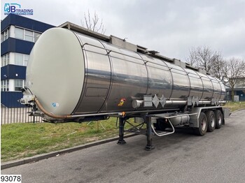 Tanktrailer LAG Chemie 32000 liters, 3 compartments: bild 1