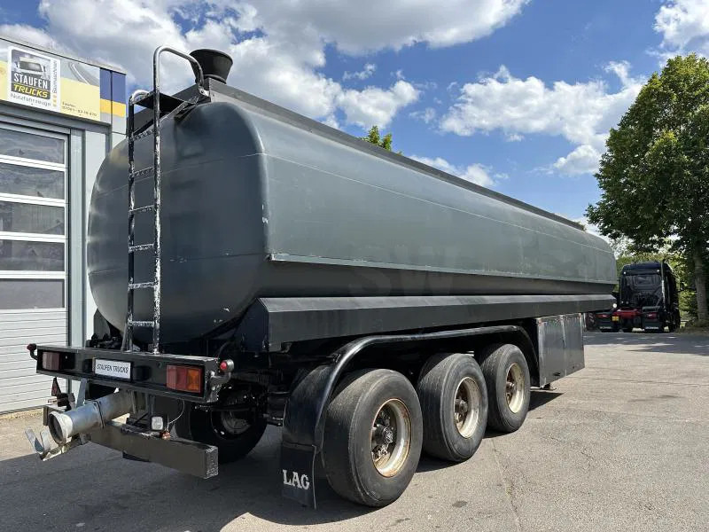Semitrailer LAG GSA-22 Gülleauflieger 37 m³ 6 Kammer TÜV NEU! GSA-22 Gülleauflieger 37 m³ 6 Kammer TÜV NEU!