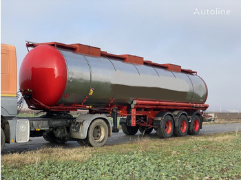 Tanktrailer för transportering livsmedel LAG cisterna - chimice - INOX ALIMENTAR - agricultura: bild 2