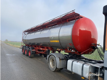 Tanktrailer för transportering livsmedel LAG cisterna - chimice - INOX ALIMENTAR - agricultura: bild 3