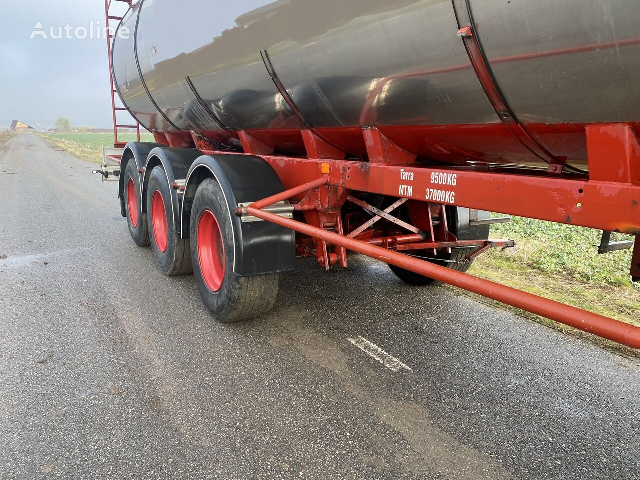Tanktrailer för transportering livsmedel LAG cisterna - chimice - INOX ALIMENTAR - agricultura: bild 4