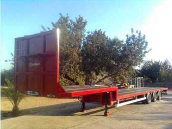 Låg lastare semitrailer för transportering tunga maskiner LECIÑENA - Góndola SRE-3ED/A 13600 -PP-N-D: bild 1