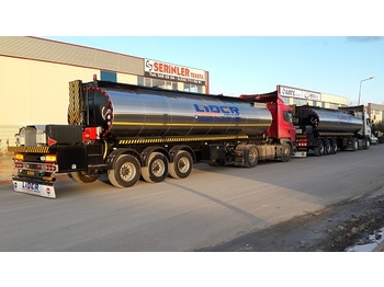 Ny Tanktrailer för transportering bitum LIDER 2022 MODELS NEW LIDER TRAILER MANUFACTURER COMPANY: bild 1