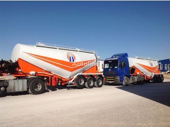 Ny Tanktrailer för transportering cement LIDER 2022 MODEL NEW CEMENT TANKER: bild 1