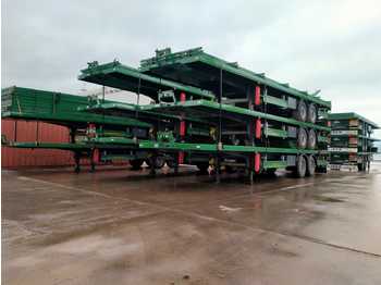 Ny Containerbil/ Växelflak semitrailer LIDER 2022 MODEL NEW DIRECTLY FROM MANUFACTURER FACTORY AVAILABLE READ [ Copy ] [ Copy ] [ Copy ] [ Copy ]: bild 1