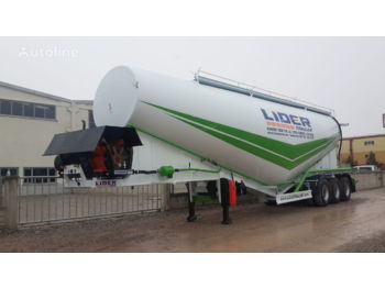 Ny Tanktrailer för transportering cement LIDER 2022 NEW 80 TONS CAPACITY FROM MANUFACTURER READY IN STOCK: bild 1
