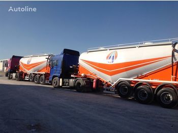 Ny Tanktrailer för transportering cement LIDER 2023 MODEL NEW CEMENT TANKER: bild 2