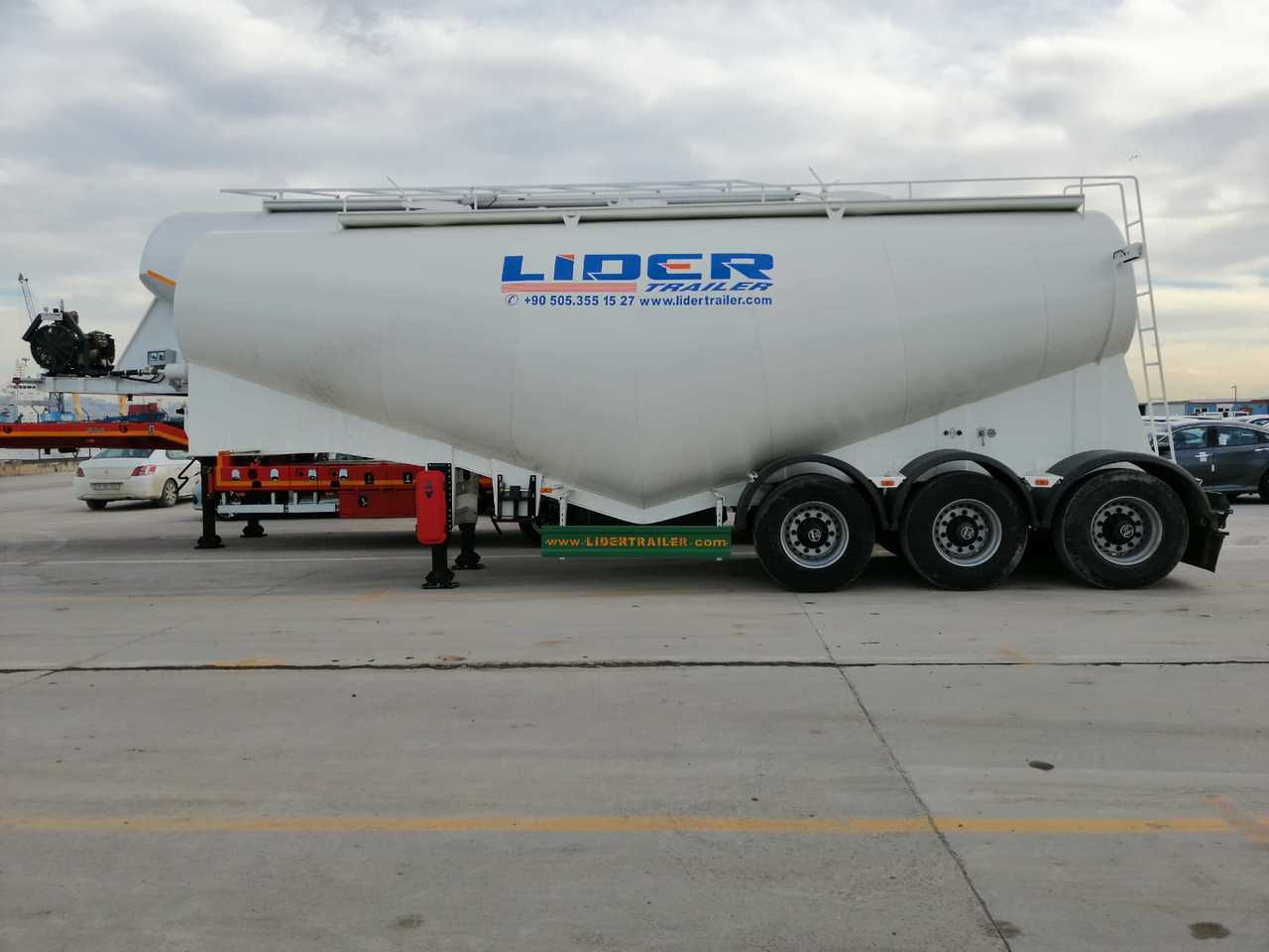 Ny Tanktrailer för transportering cement LIDER 2023 MODEL NEW CEMENT TANKER: bild 20