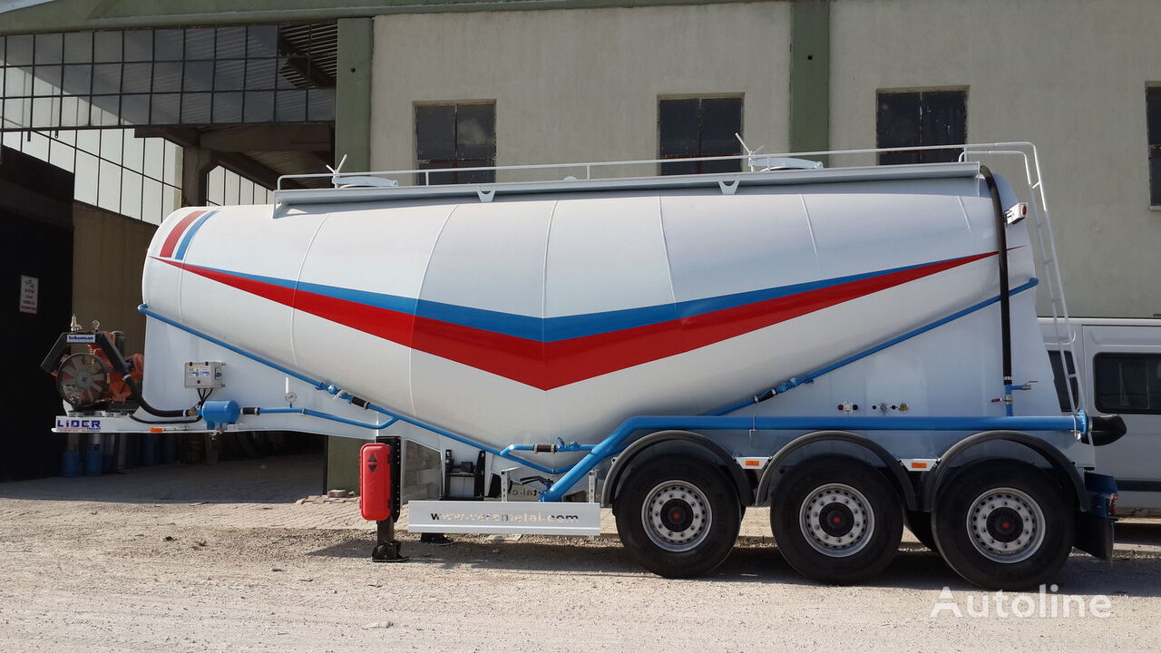 Ny Tanktrailer för transportering cement LIDER 2023 NEW 80 TONS CAPACITY FROM MANUFACTURER READY IN STOCK: bild 9