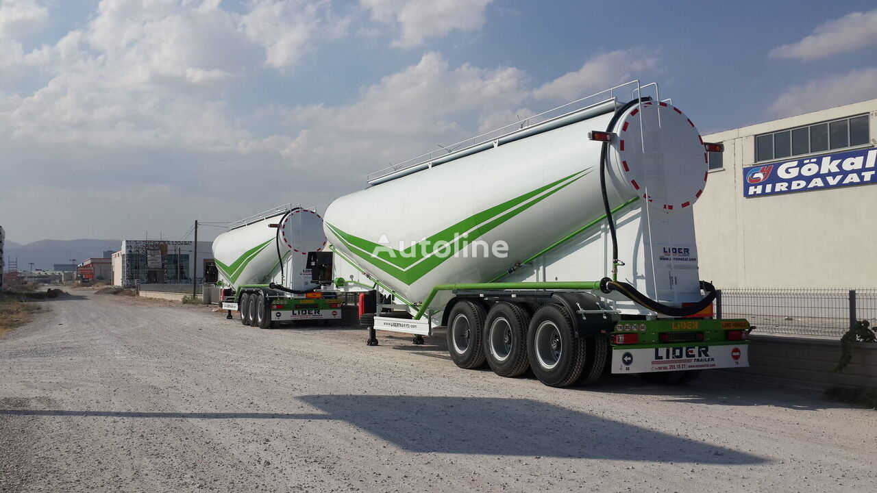 Ny Tanktrailer för transportering cement LIDER 2023 NEW 80 TONS CAPACITY FROM MANUFACTURER READY IN STOCK: bild 20