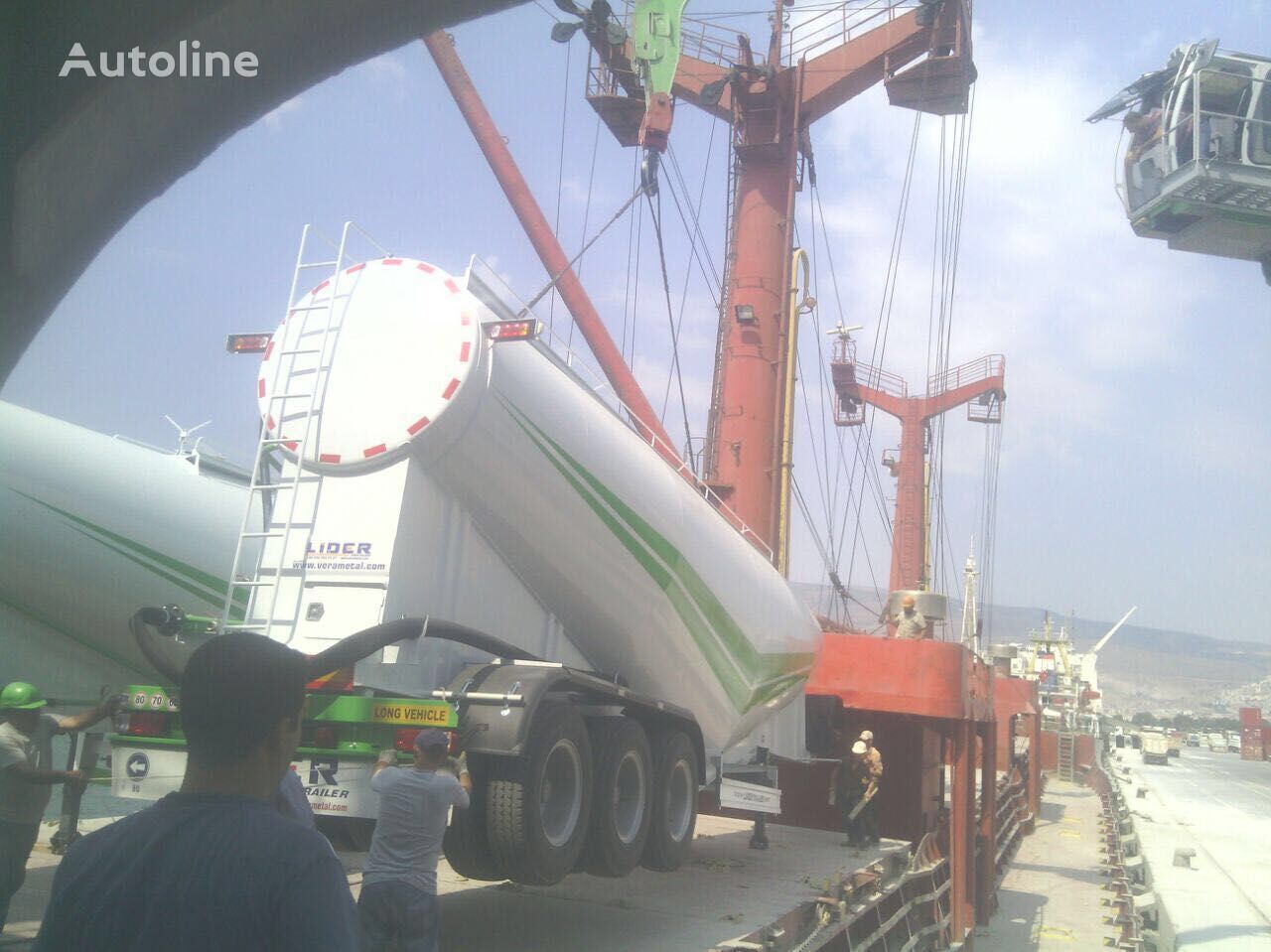 Ny Tanktrailer för transportering cement LIDER 2023 NEW 80 TONS CAPACITY FROM MANUFACTURER READY IN STOCK: bild 6