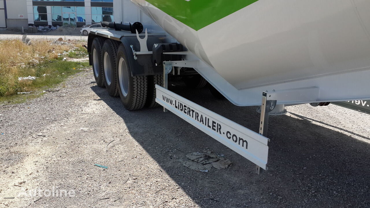 Ny Tanktrailer för transportering cement LIDER 2023 NEW 80 TONS CAPACITY FROM MANUFACTURER READY IN STOCK: bild 12