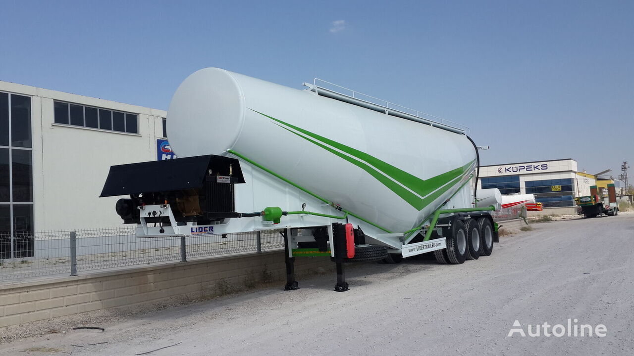 Ny Tanktrailer för transportering cement LIDER 2023 NEW 80 TONS CAPACITY FROM MANUFACTURER READY IN STOCK: bild 19