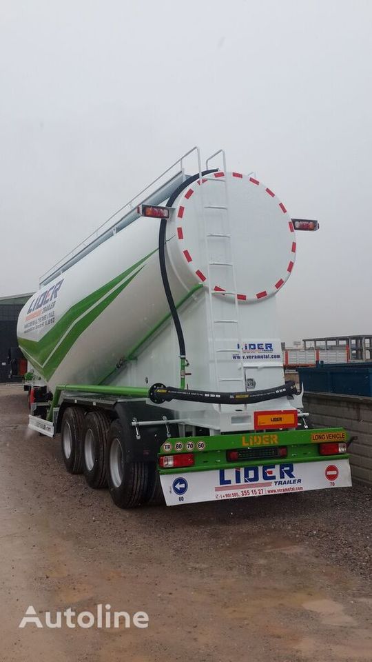 Ny Tanktrailer för transportering cement LIDER 2023 NEW 80 TONS CAPACITY FROM MANUFACTURER READY IN STOCK: bild 17