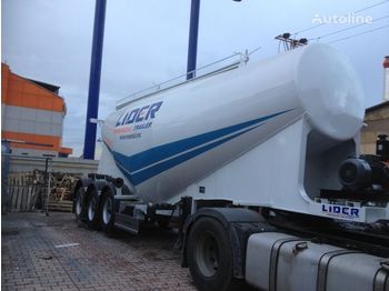 Ny Tanktrailer för transportering cement LIDER 2023 NEW (FROM MANUFACTURER FACTORY SALE: bild 3