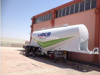 Ny Tanktrailer för transportering cement LIDER 2023 NEW (FROM MANUFACTURER FACTORY SALE): bild 5