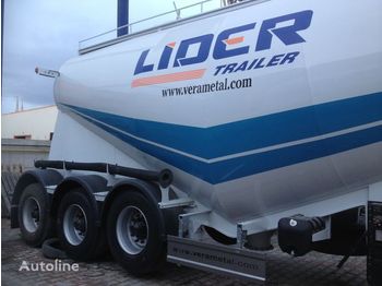 Ny Tanktrailer för transportering cement LIDER 2023 NEW (FROM MANUFACTURER FACTORY SALE): bild 2