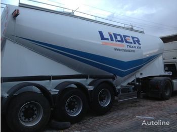 Ny Tanktrailer för transportering cement LIDER 2023 NEW (FROM MANUFACTURER FACTORY SALE): bild 4