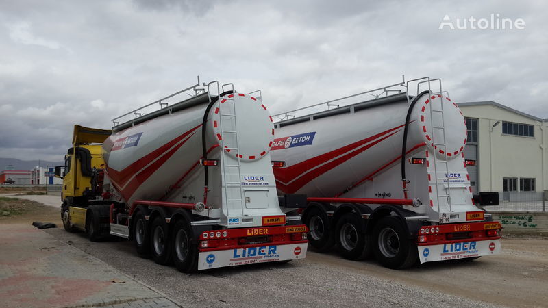 Ny Tanktrailer för transportering cement LIDER 2023 NEW (FROM MANUFACTURER FACTORY SALE): bild 14