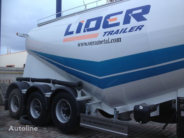 Ny Tanktrailer för transportering cement LIDER 2023 NEW (FROM MANUFACTURER FACTORY SALE: bild 2