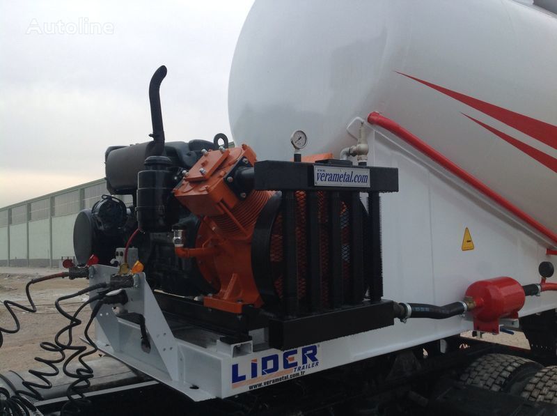 Ny Tanktrailer för transportering cement LIDER 2023 NEW (FROM MANUFACTURER FACTORY SALE: bild 11