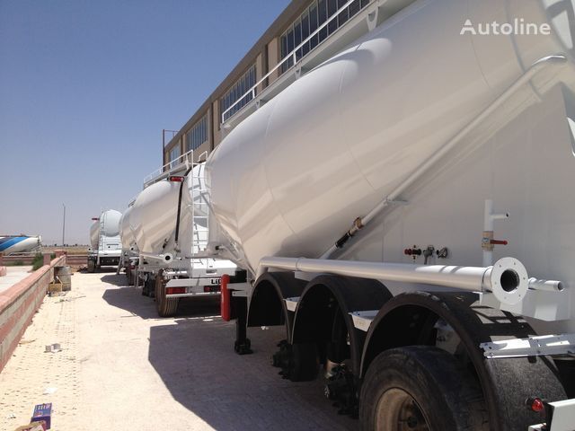 Ny Tanktrailer för transportering cement LIDER 2023 NEW (FROM MANUFACTURER FACTORY SALE): bild 8