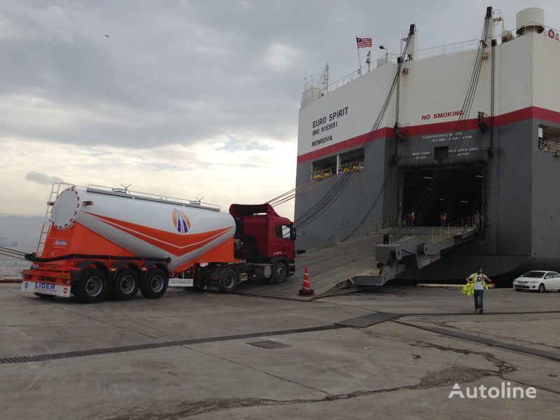 Ny Tanktrailer för transportering cement LIDER 2023 NEW (FROM MANUFACTURER FACTORY SALE): bild 15