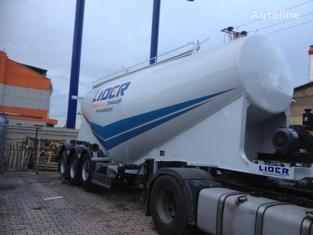 Ny Tanktrailer för transportering cement LIDER 2023 NEW (FROM MANUFACTURER FACTORY SALE): bild 3