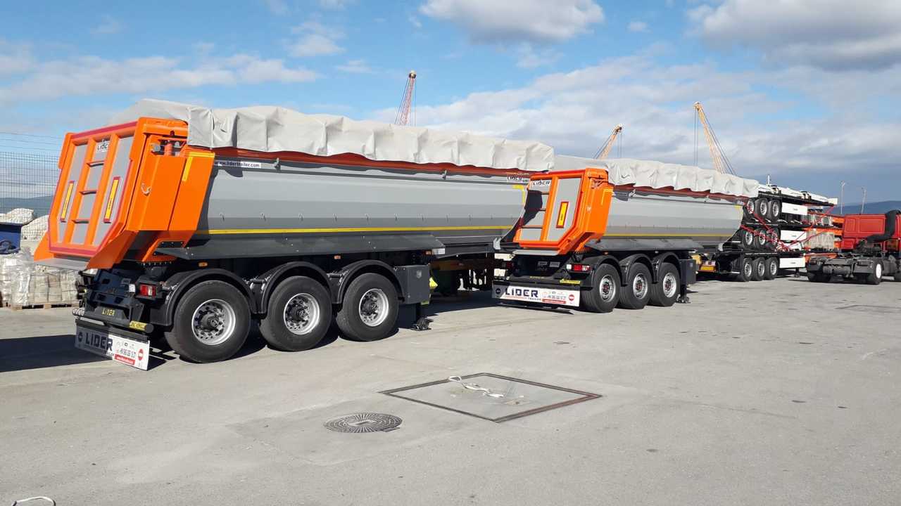 Leasa LIDER 2024 MODELS YEAR NEW (MANUFACTURER COMPANY LIDER TRAILER & TANKER LIDER 2024 MODELS YEAR NEW (MANUFACTURER COMPANY LIDER TRAILER & TANKER: bild 11