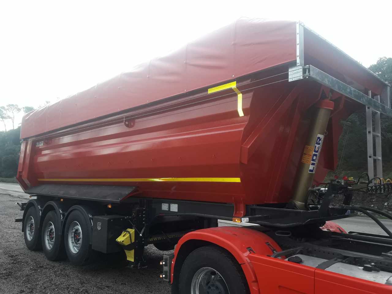 Leasa LIDER 2024 MODELS YEAR NEW (MANUFACTURER COMPANY LIDER TRAILER & TANKER LIDER 2024 MODELS YEAR NEW (MANUFACTURER COMPANY LIDER TRAILER & TANKER: bild 4