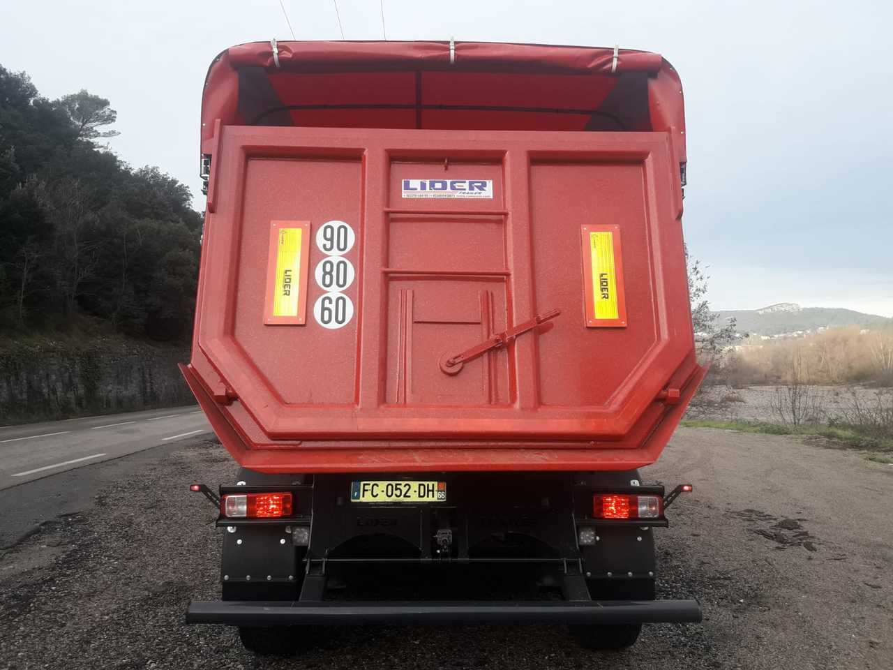 Leasa LIDER 2024 MODELS YEAR NEW (MANUFACTURER COMPANY LIDER TRAILER & TANKER LIDER 2024 MODELS YEAR NEW (MANUFACTURER COMPANY LIDER TRAILER & TANKER: bild 5