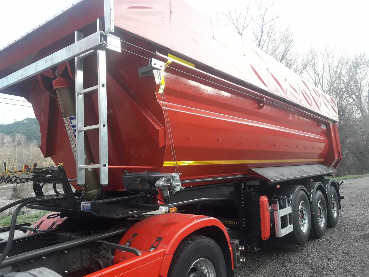 Leasa LIDER 2024 MODELS YEAR NEW (MANUFACTURER COMPANY LIDER TRAILER & TANKER LIDER 2024 MODELS YEAR NEW (MANUFACTURER COMPANY LIDER TRAILER & TANKER: bild 3