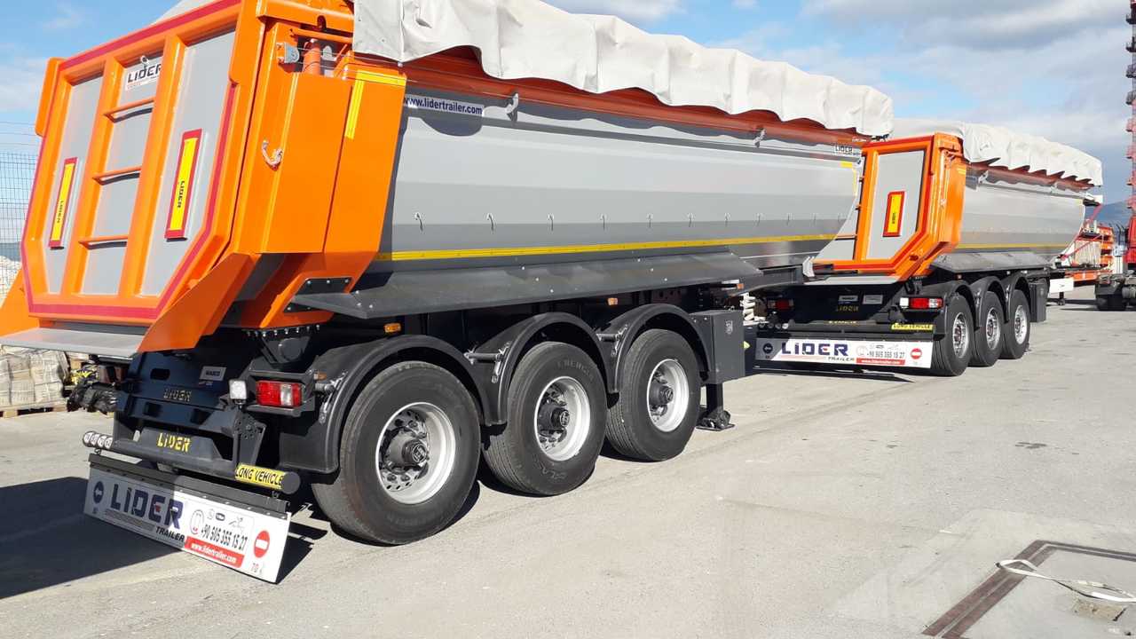 Leasa LIDER 2024 MODELS YEAR NEW (MANUFACTURER COMPANY LIDER TRAILER & TANKER LIDER 2024 MODELS YEAR NEW (MANUFACTURER COMPANY LIDER TRAILER & TANKER: bild 12