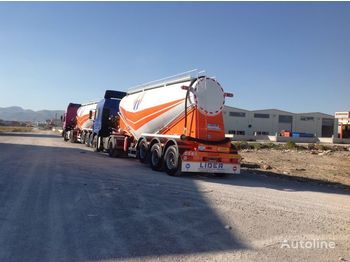 Ny Tanktrailer för transportering cement LIDER 2024 MODEL NEW CEMENT TANKER: bild 5