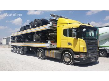 Ny Containerbil/ Växelflak semitrailer LIDER 2024 MODEL NEW DIRECTLY FROM MANUFACTURER FACTORY AVAILABLE READY: bild 4