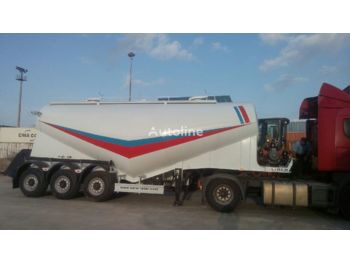 Ny Tanktrailer för transportering cement LIDER 2024 NEW 80 TONS CAPACITY FROM MANUFACTURER READY IN STOCK: bild 5