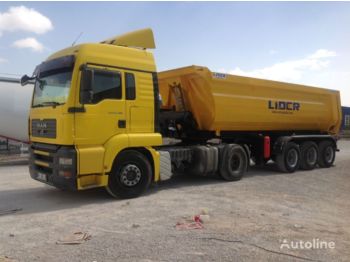 Ny Tippbil semitrailer LIDER 2024 NEW READY IN STOCKS DIRECTLY FROM MANUFACTURER COMPANY AVAILABLE: bild 4