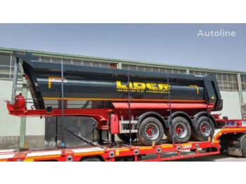 Ny Tippbil semitrailer LIDER 2024 NEW READY IN STOCKS DIRECTLY FROM MANUFACTURER COMPANY AVAILABLE: bild 3