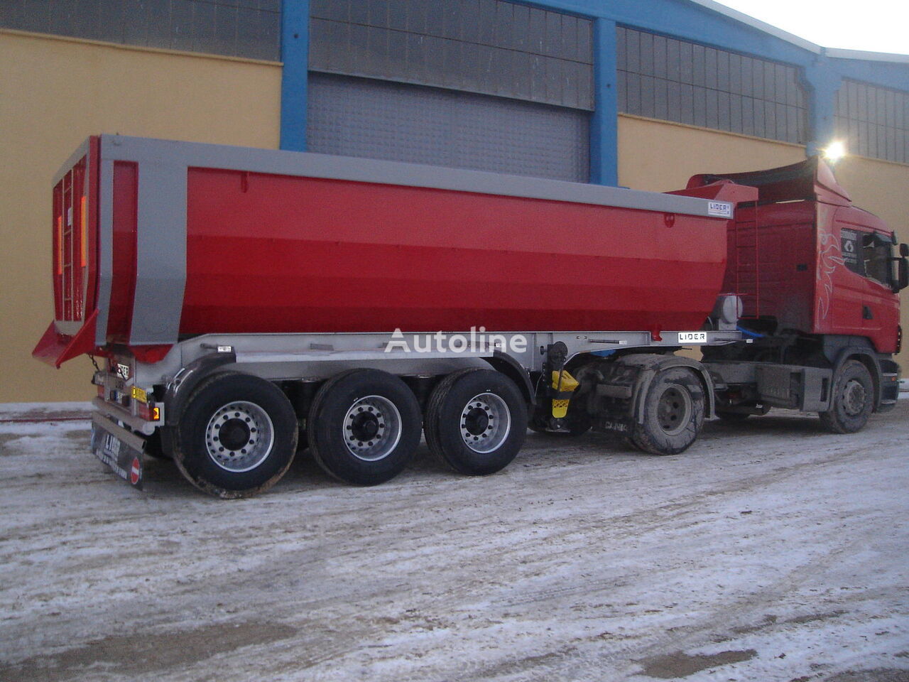 Ny Tippbil semitrailer LIDER 2024 NEW READY IN STOCKS DIRECTLY FROM MANUFACTURER COMPANY AVAILABLE: bild 5