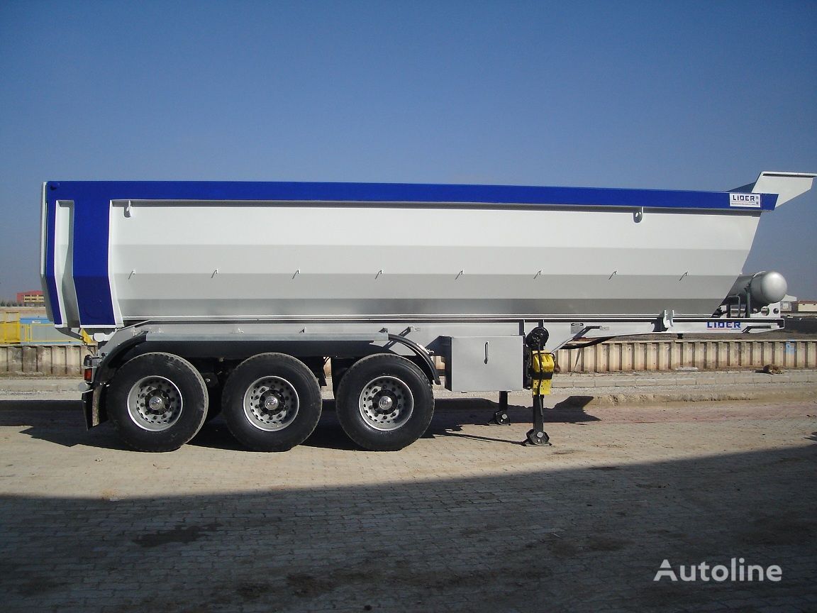 Ny Tippbil semitrailer LIDER 2024 NEW READY IN STOCKS DIRECTLY FROM MANUFACTURER COMPANY AVAILABLE: bild 14