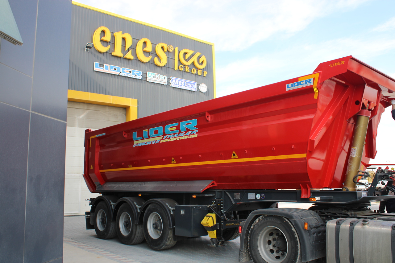 Ny Tippbil semitrailer LIDER 2024 NEW READY IN STOCKS DIRECTLY FROM MANUFACTURER COMPANY AVAILABLE: bild 21