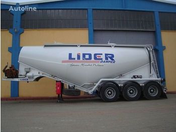 Ny Tanktrailer för transportering cement LIDER 2024 YEAR NEW BULK CEMENT manufacturer co.: bild 5