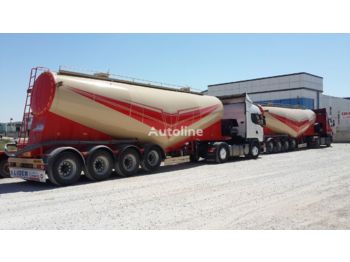 Ny Tanktrailer för transportering cement LIDER 2024 YEAR NEW BULK CEMENT manufacturer co.: bild 4